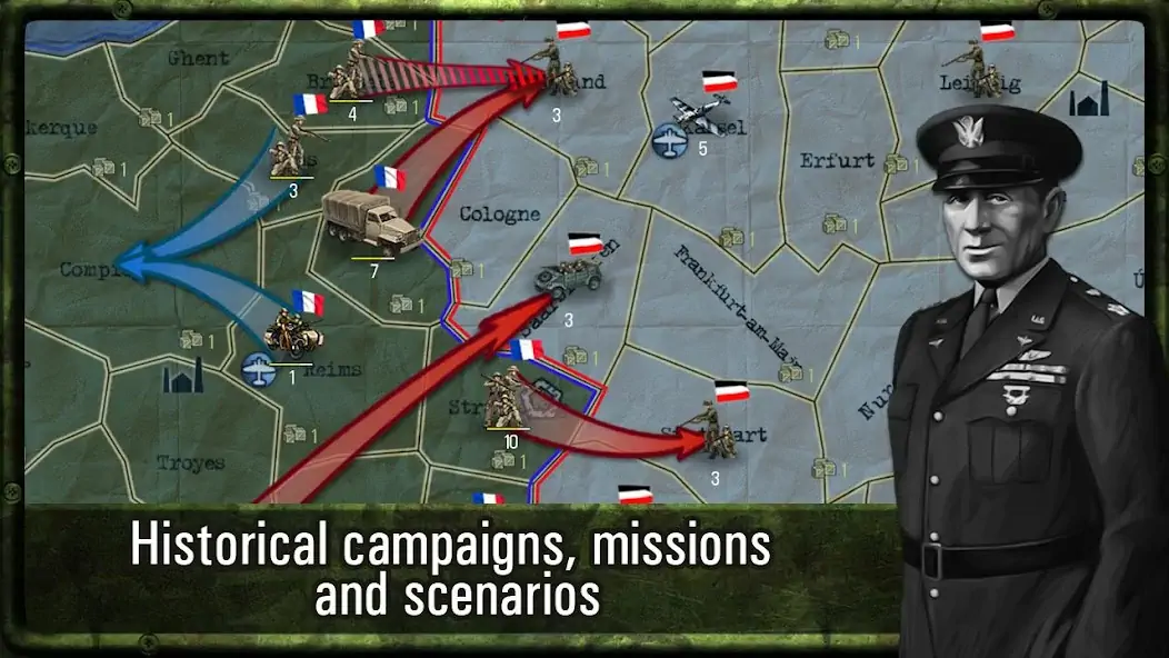 Download Strategy & Tactics: WW2 MOD [Unlimited money/gems] + MOD [Menu] APK for Android