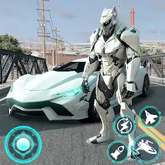 Download Robot Car Transformation Game MOD [Unlimited money/gems] + MOD [Menu] APK for Android