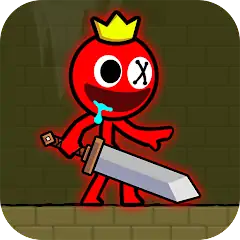 Download Red Stickman: Stick Adventure MOD [Unlimited money] + MOD [Menu] APK for Android