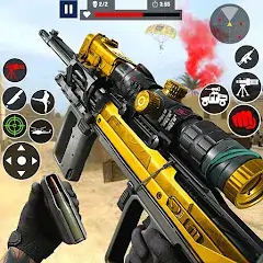 Download War Zone: Gun Shooting Games MOD [Unlimited money/gems] + MOD [Menu] APK for Android