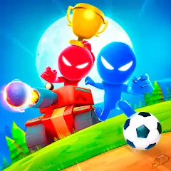Download Stickman Party 2 3 4 MiniGames MOD [Unlimited money/coins] + MOD [Menu] APK for Android