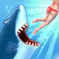 Download Hungry Shark Evolution MOD [Unlimited money] + MOD [Menu] APK for Android