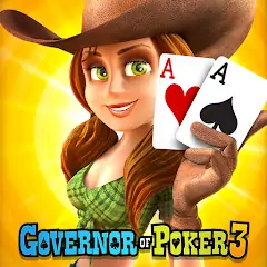 Download Governor of Poker 3 - Texas MOD [Unlimited money/gems] + MOD [Menu] APK for Android