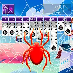 Download Spider Solitair - Classic Card MOD [Unlimited money/coins] + MOD [Menu] APK for Android