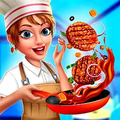 Download Cooking Channel: Food Games MOD [Unlimited money/gems] + MOD [Menu] APK for Android