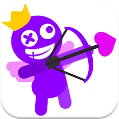 Download Love Archer rainbow monster MOD [Unlimited money] + MOD [Menu] APK for Android
