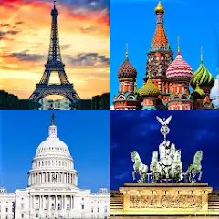 Download Capitals of the World - Quiz MOD [Unlimited money/gems] + MOD [Menu] APK for Android