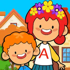 Download My Pretend Home & Family Town MOD [Unlimited money/gems] + MOD [Menu] APK for Android