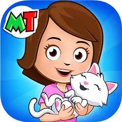 Download My Town: Pet games & Animals MOD [Unlimited money] + MOD [Menu] APK for Android