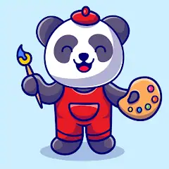 Download Painting Panda MOD [Unlimited money/gems] + MOD [Menu] APK for Android