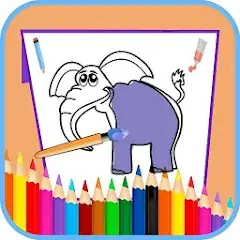 Download Learning Animal Coloring Games MOD [Unlimited money/gems] + MOD [Menu] APK for Android