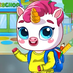Download Mini Town: My Unicorn School MOD [Unlimited money/gems] + MOD [Menu] APK for Android