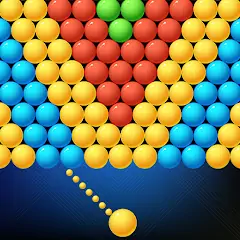 Download Bubble Shooter MOD [Unlimited money/gems] + MOD [Menu] APK for Android