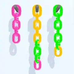 Download Chain Sort - Color Puzzle Game MOD [Unlimited money/gems] + MOD [Menu] APK for Android