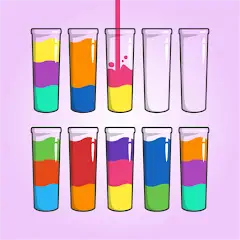 Download Cups - Water Sort Puzzle Game MOD [Unlimited money] + MOD [Menu] APK for Android