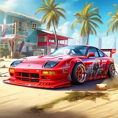Download Drift Clash Online Racing MOD [Unlimited money/coins] + MOD [Menu] APK for Android