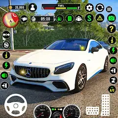 Download Real Car Parking Hard Car Game MOD [Unlimited money] + MOD [Menu] APK for Android