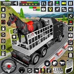 Download Transport Animals: Truck Games MOD [Unlimited money] + MOD [Menu] APK for Android