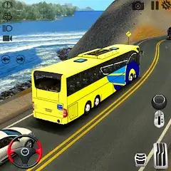 Download Bus Driver: Speed Racing Game MOD [Unlimited money/coins] + MOD [Menu] APK for Android