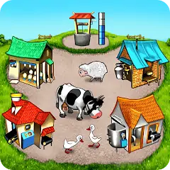 Download Farm Frenzy：Legendary Classics MOD [Unlimited money/coins] + MOD [Menu] APK for Android