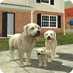 Download Dog Sim Online: Raise a Family MOD [Unlimited money] + MOD [Menu] APK for Android