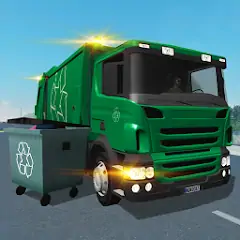 Download Trash Truck Simulator MOD [Unlimited money] + MOD [Menu] APK for Android