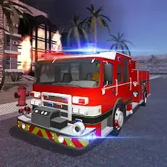 Download Fire Engine Simulator MOD [Unlimited money/coins] + MOD [Menu] APK for Android