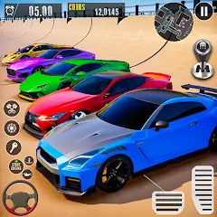 Download GT Car Stunt 2023: Mega Ramp MOD [Unlimited money/coins] + MOD [Menu] APK for Android