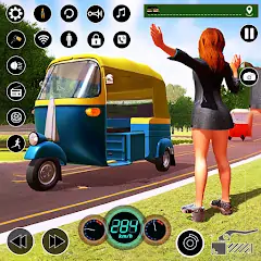 Download Tuk Tuk Rickshaw Driver 2023 MOD [Unlimited money/gems] + MOD [Menu] APK for Android