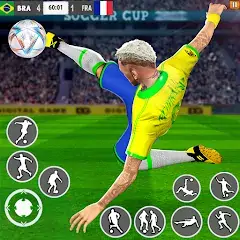 Download Play Football: Soccer Games MOD [Unlimited money/coins] + MOD [Menu] APK for Android