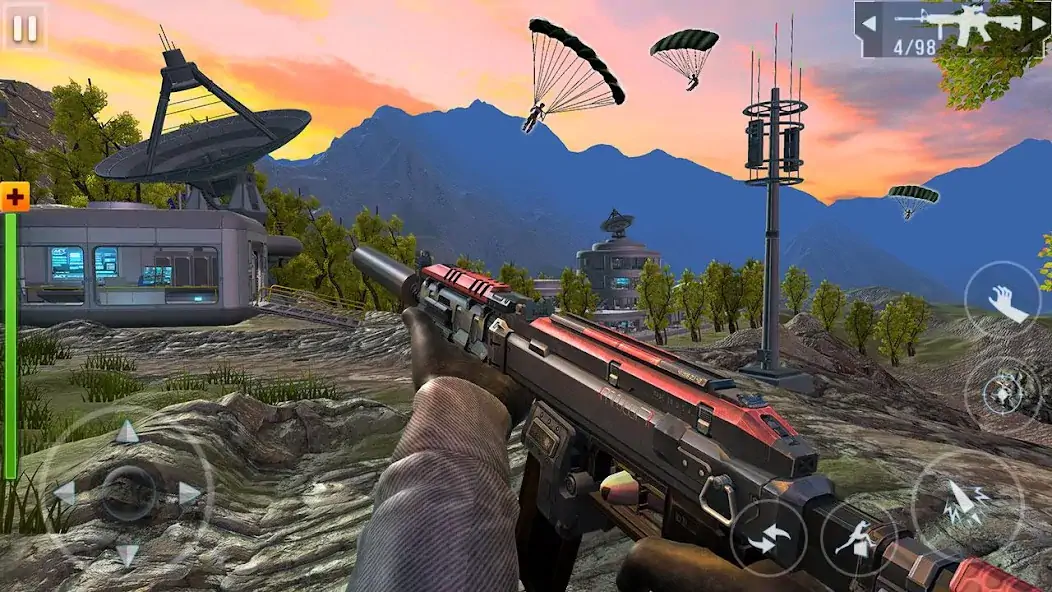 Download Commando Shooting Game Offline MOD [Unlimited money/coins] + MOD [Menu] APK for Android