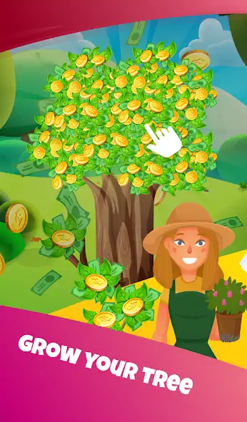 Download Tree garden - Grow your Tree! MOD [Unlimited money] + MOD [Menu] APK for Android