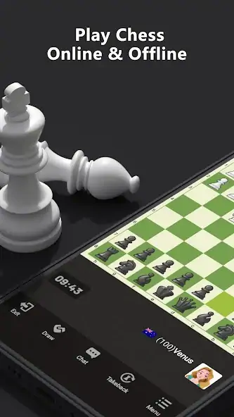 Download Chess: Ajedrez & Chess online MOD [Unlimited money/gems] + MOD [Menu] APK for Android