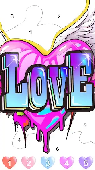 Download Graffiti Quote Color by number MOD [Unlimited money/gems] + MOD [Menu] APK for Android