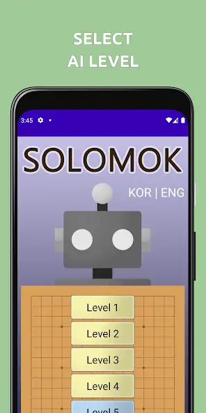 Download SOLOMOK - Gomoku MOD [Unlimited money] + MOD [Menu] APK for Android