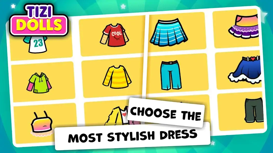Download Tizi Town: Doll Dress Up Games MOD [Unlimited money/gems] + MOD [Menu] APK for Android