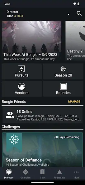 Download Destiny 2 Companion MOD [Unlimited money/gems] + MOD [Menu] APK for Android