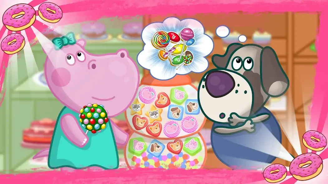 Download Sweet Candy Shop for Kids MOD [Unlimited money] + MOD [Menu] APK for Android