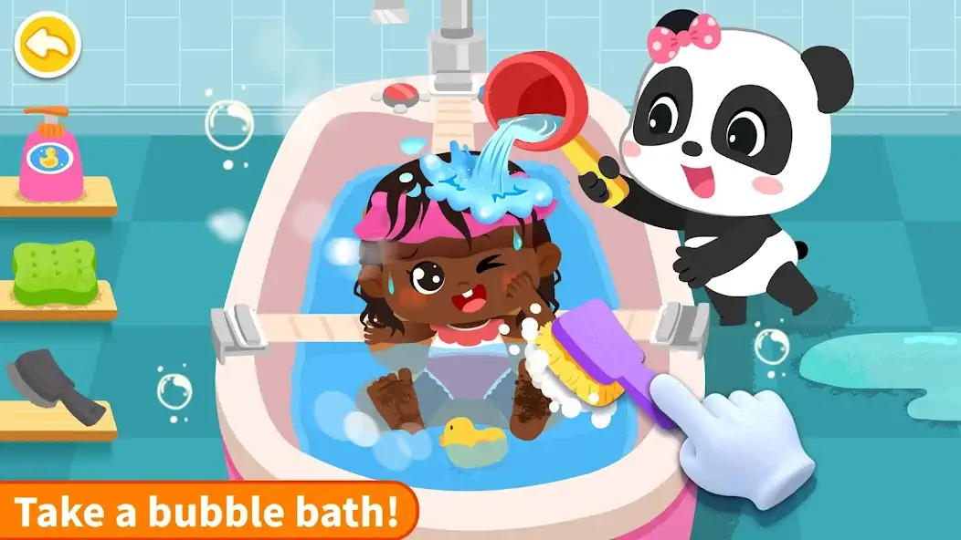 Download Panda Games: Baby Girls Care MOD [Unlimited money/coins] + MOD [Menu] APK for Android
