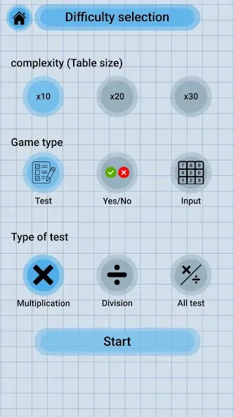 Download Multiplication Table Math Game MOD [Unlimited money/gems] + MOD [Menu] APK for Android