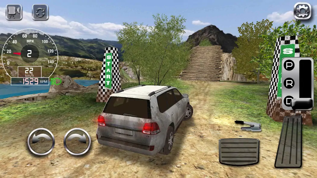 Download 4x4 Off-Road Rally 7 MOD [Unlimited money/gems] + MOD [Menu] APK for Android