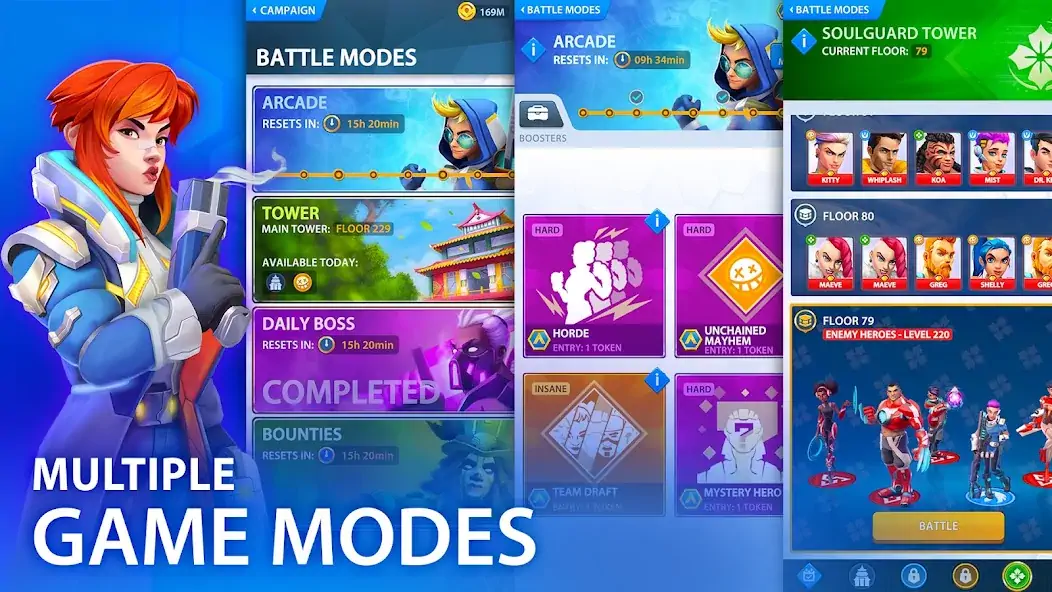 Download Nova Legends MOD [Unlimited money/gems] + MOD [Menu] APK for Android