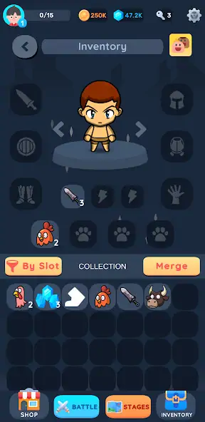 Download To Idle Or Not: Hunter Clicker MOD [Unlimited money/gems] + MOD [Menu] APK for Android