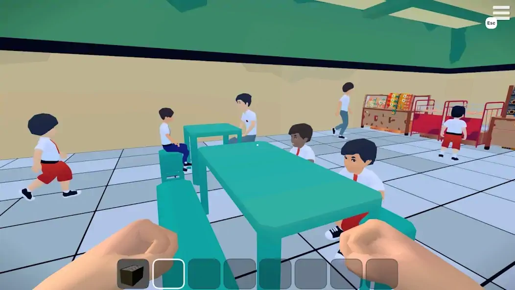 Download School Cafeteria Simulator MOD [Unlimited money/gems] + MOD [Menu] APK for Android