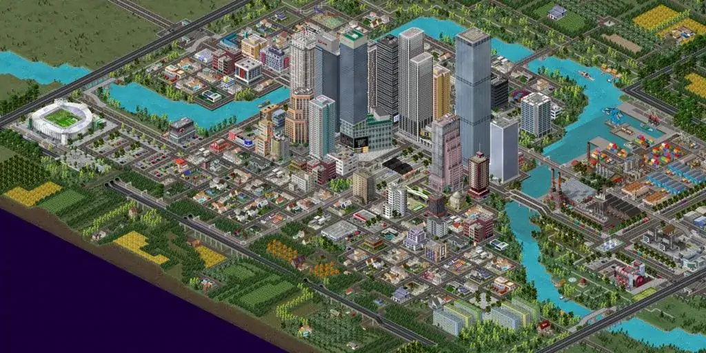 Download TheoTown - City Simulator MOD [Unlimited money/coins] + MOD [Menu] APK for Android