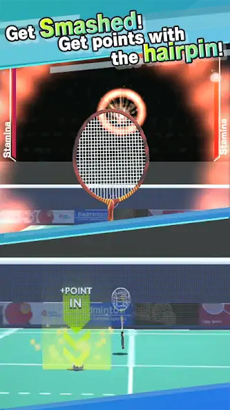 Download Badminton3D Real Badminton MOD [Unlimited money/gems] + MOD [Menu] APK for Android