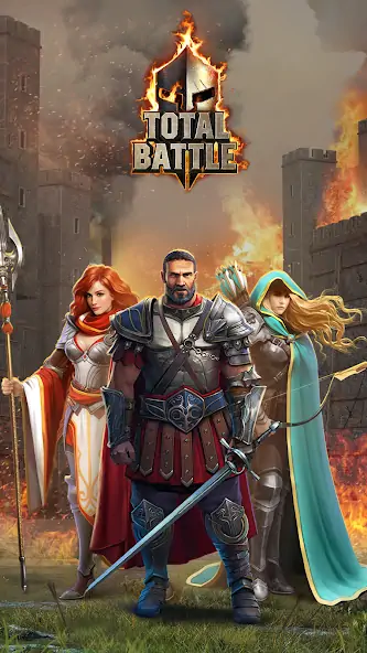 Download Total Battle: Strategy Games MOD [Unlimited money] + MOD [Menu] APK for Android