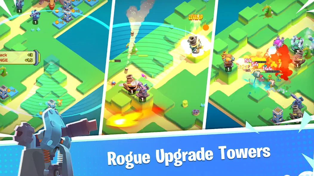 Download Rogue Tower MOD [Unlimited money/gems] + MOD [Menu] APK for Android