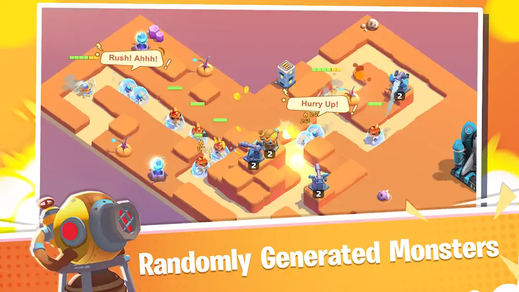 Download Rogue Tower MOD [Unlimited money/gems] + MOD [Menu] APK for Android