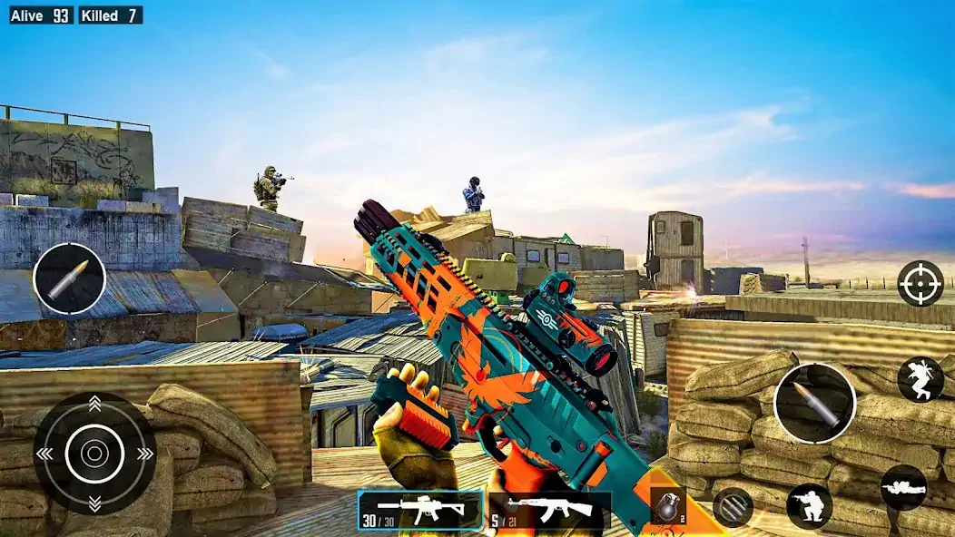 Download Commando Gun Shooting Games MOD [Unlimited money/coins] + MOD [Menu] APK for Android